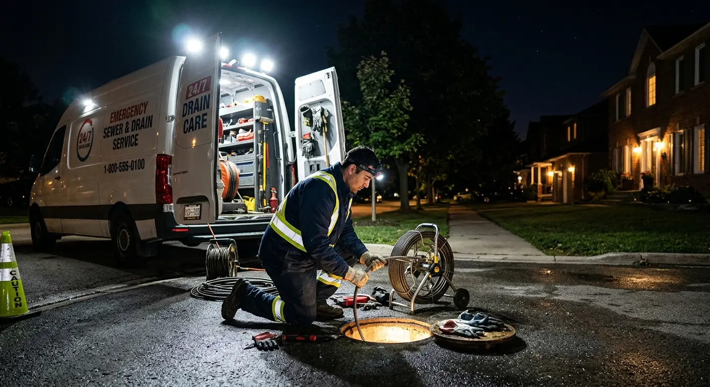Sewer Backup in Fremont, OH